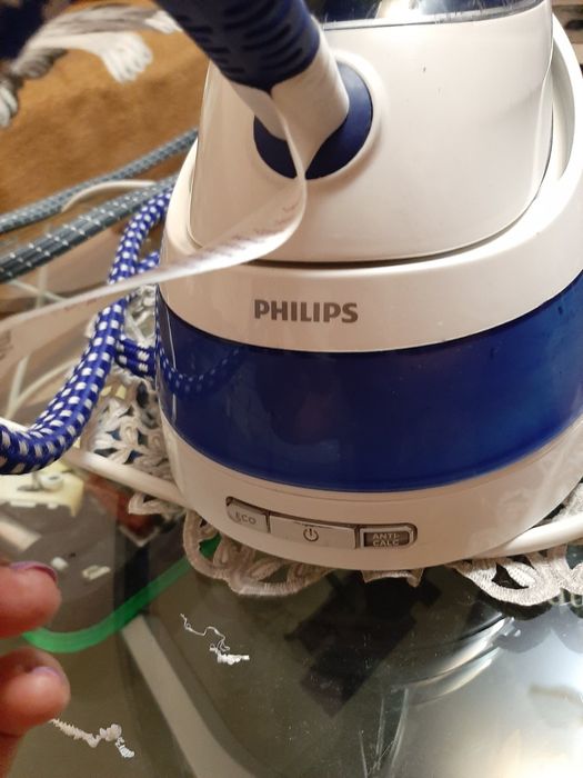 Парова праска-станція philips