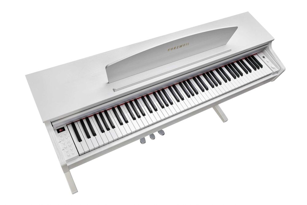 Kurzweil M115 WH pianino cyfrowe M-115 pianino elektroniczne + ława