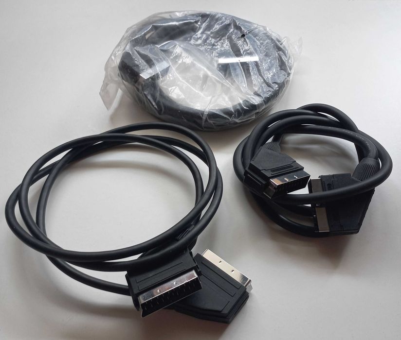 Cabos de Entrada Scart