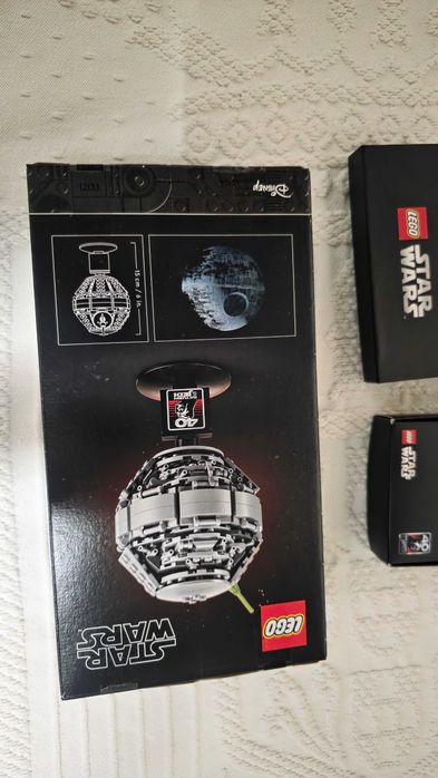 Lego star wars 30th year colectible items