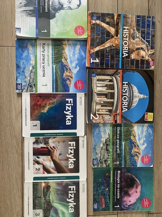 Ksiazki do liceum/technikum