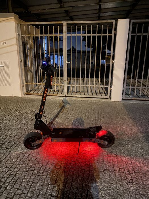 Troco ou vendo kukirin g4