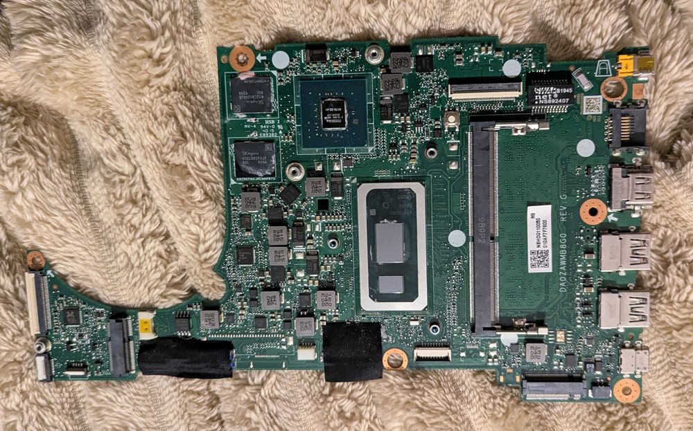 Материнська плата Acer Aspire