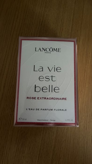 Lancôme La Vie Est Belle Rose Extraordinaire, kwiatowa woda perfumowana dla kobiet, 50ml