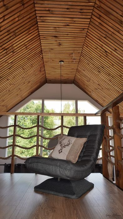 Domki całoroczne ,,Nasza Osada" wynajem Firlej