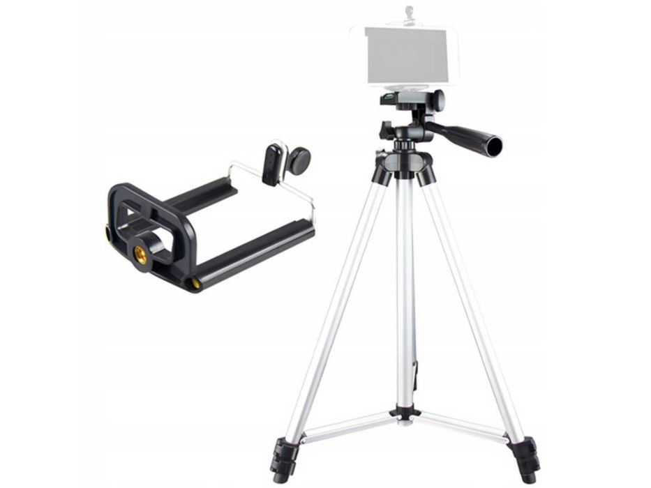 NOWY Statyw 103 Cm Tripod Pilot Uchwyt Na Telefon Bluetooth [DARMOWA WYSYŁKA]