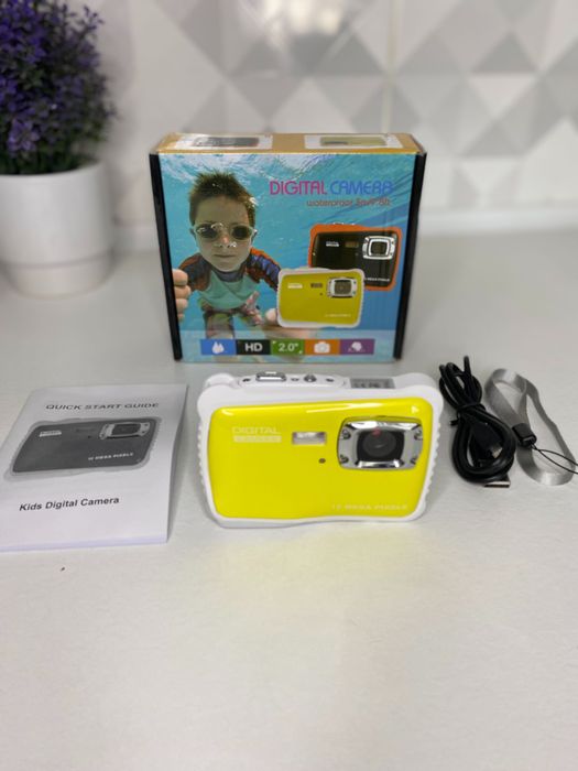 Дитяча цифрова камера 720P 12MP Водонепроникна CMOS