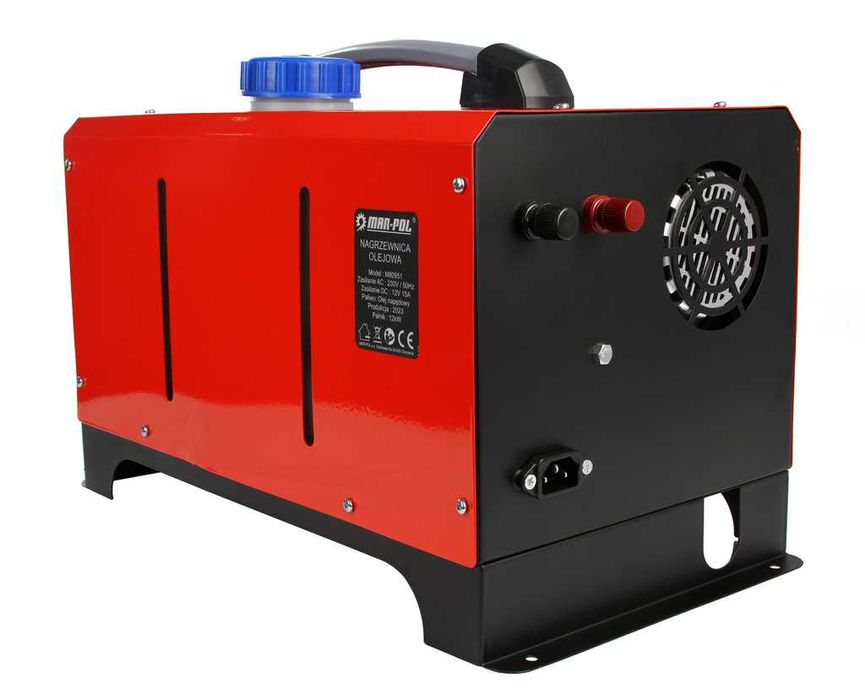 NAGRZEWNICA OLEJOWA 12kW /zamknięta komora spalania 230V lub 12V Webas