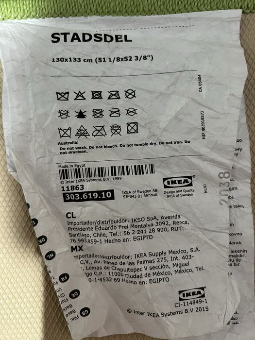 Tapete Criança Ikea + Bengaleiro