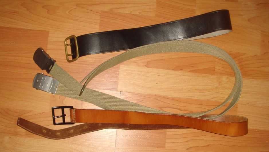 Офицерский ремень 
армии  Швейцарии
