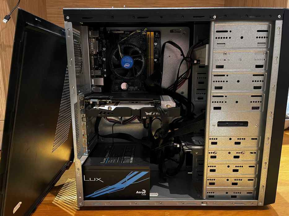 Komputer stacjonarny i5/gtx960/dysk 1TB/WINDOWS 10