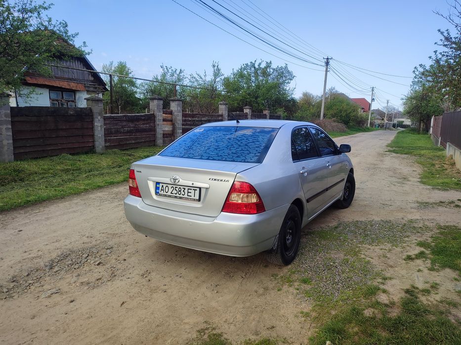 Тойота королла 120