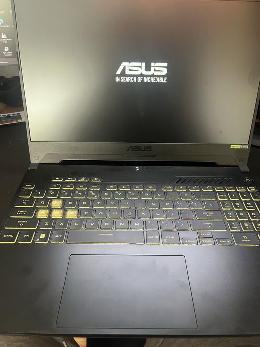 Asus tuf gaming rtx 4050, ryzen 5. Zamienie