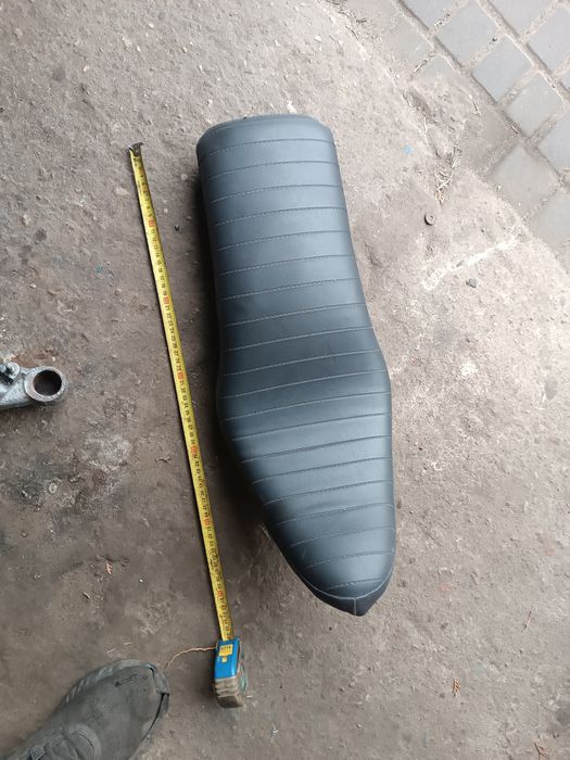 Siedzenie scrambler bober