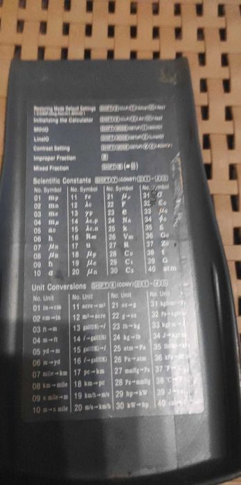 Kalkulator Casio fx-570ES