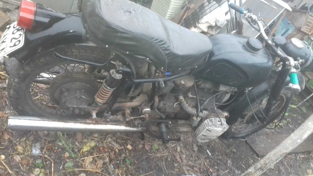 Днепр 11 мт  двигун к 750