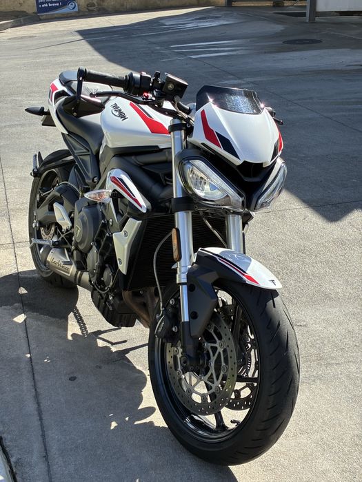 Triumph Street Triple 660s Deslimitada 95cv