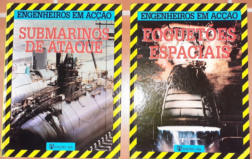 Engenheiros em Acção: Foguetões e Submarinos da Asa editores