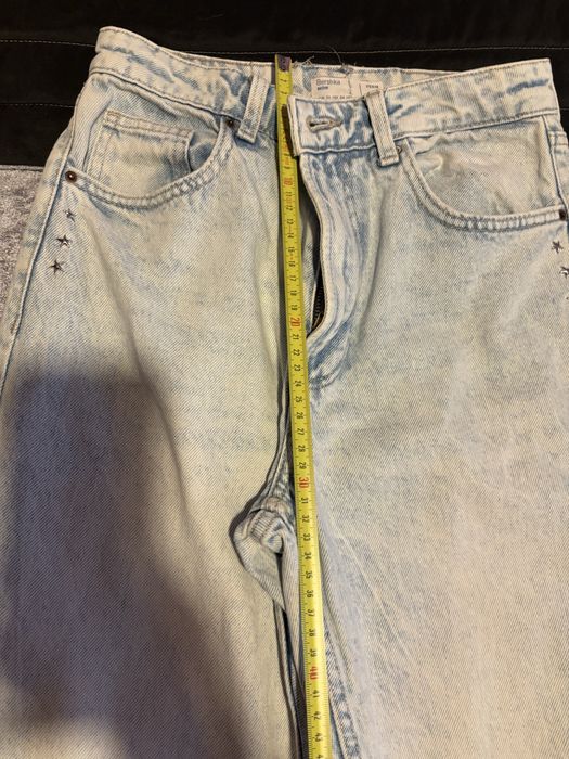 Jeans bershka azul