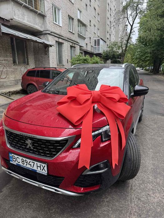 Бант на машину, бант подарунковий, бант на двері