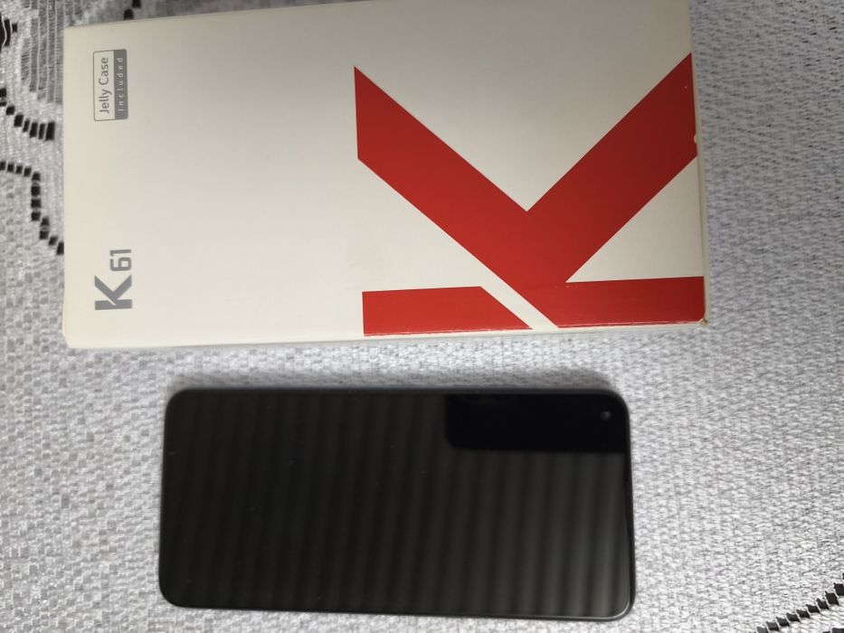 Telefon LG  k61 używany