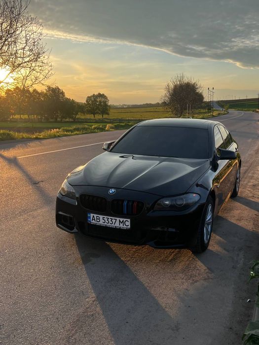 BMW 535i (F10), Sedan, 3.0 бензин Turbo, N55, 306 к.с.