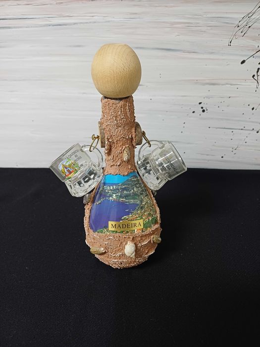Garrafa decorativa da Madeira