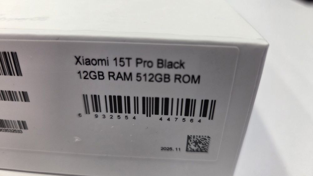Xiaomi 15T PRO 5G 12/512GB nowy bez rat bez blokad za gotówkę
