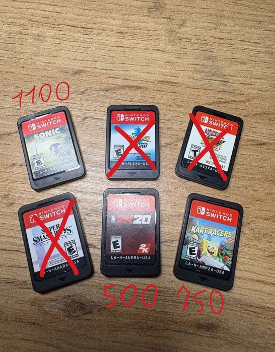 Ігри Nintendo switch