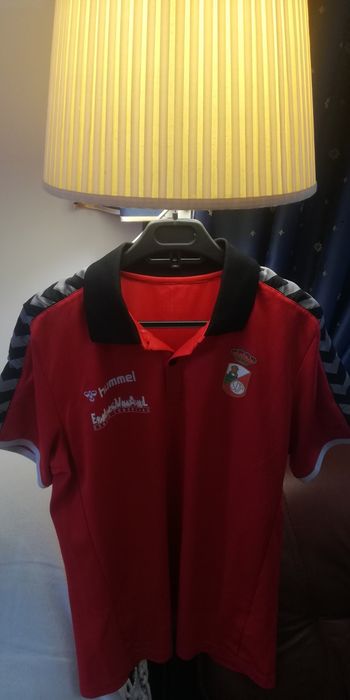 Polo Hummel vermelho