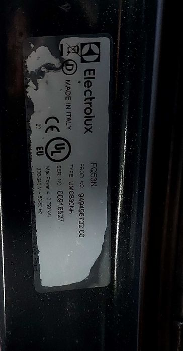 Forno Electrolux
