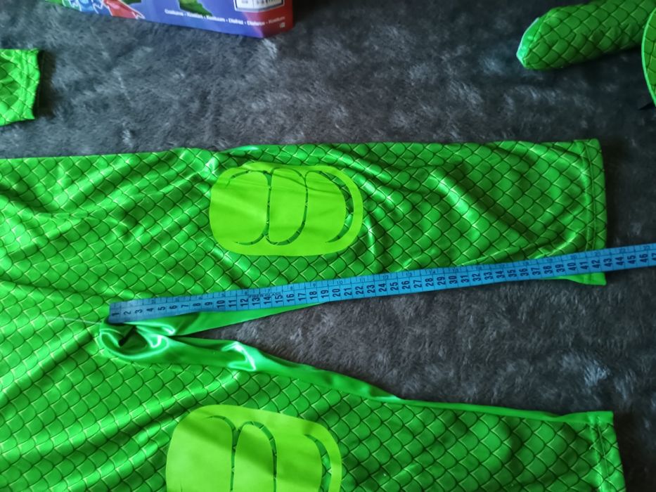Kostium dla dzieci Gekko Pidżamersi 5 6 lat unisex