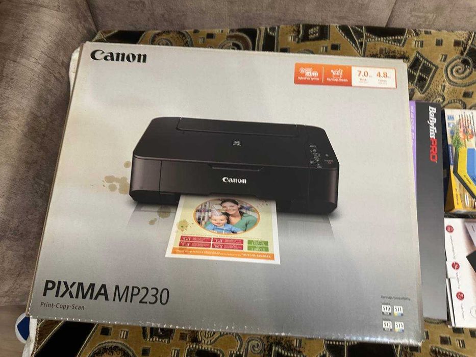 Принтер-сканер Canon PIXMA MP230