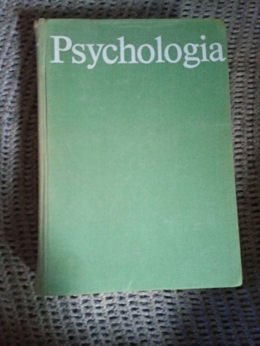 Psychologia pod redakcją Tadeusza Tomaszewskiego
