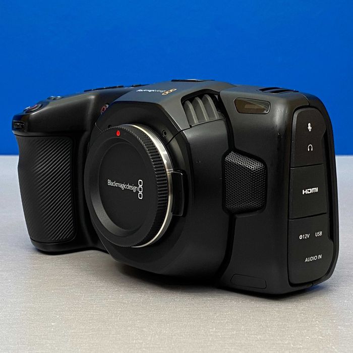 Blackmagic Pocket Cinema Camera 4K