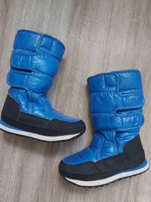 Зимові сапожки-дутики!! Розмір 29, устілка 18-18,5 см..