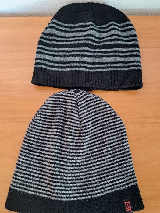 Czapki męskie  Moraj 2 sztuki