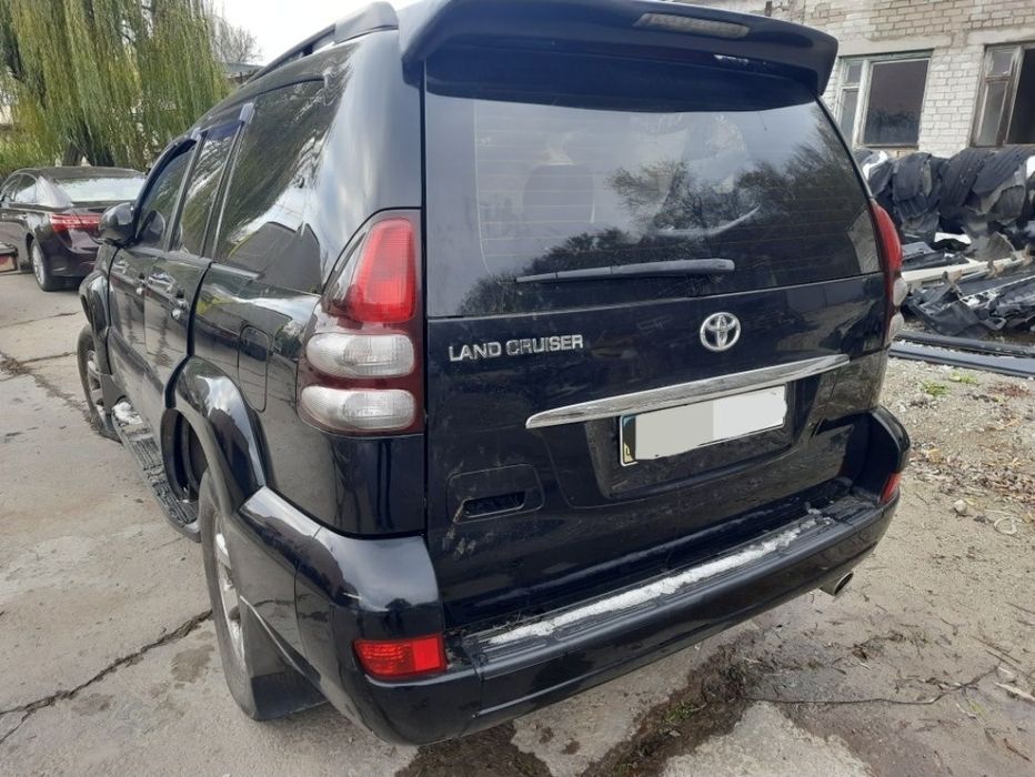 Prado 120 ляда дверь багажника фонари разборка