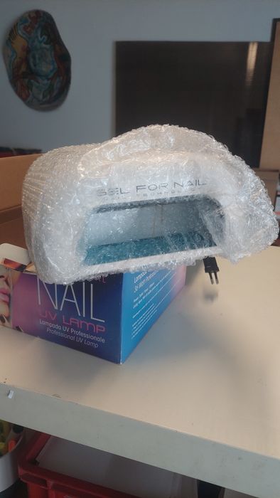 Lâmpada UV Profissional 36 W para Unhas – Nova | Gel For Nail