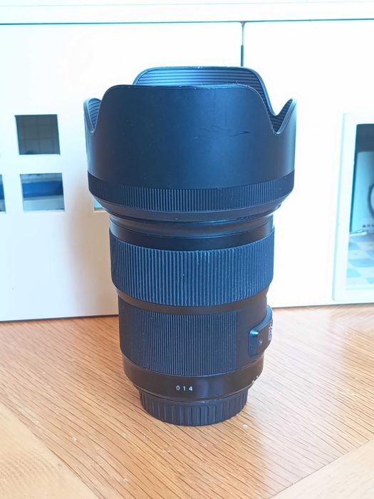 Sigma 50mm 1.4 ART Canon EF