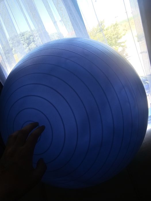 Bola de Yoga e ginnastica com accesorios
