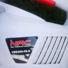 Dmuchawa i odkurzacz elektryczny firmy NAC