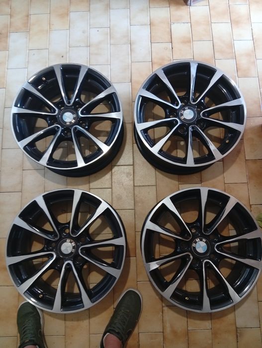 Vendo 4 Jantes BMW original 16 usadas 5x120