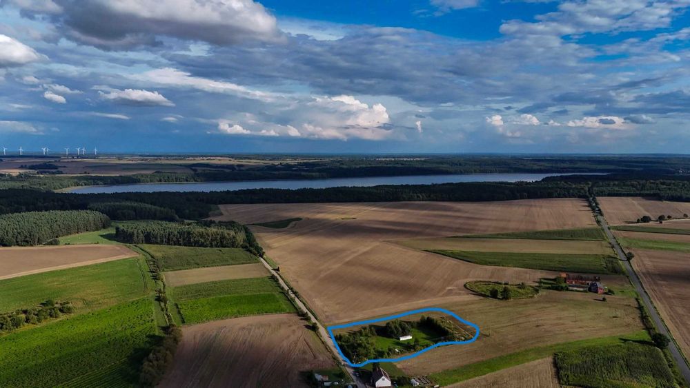 Działka z Warunkami Zabudowy Baniewice 0,63 ha