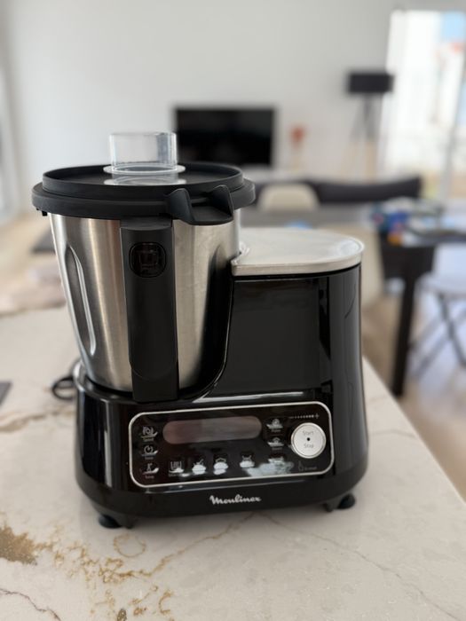 Robot Cozinha Moulinex ClickChef como novo