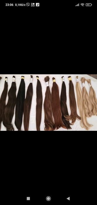 Волосся для нарощування