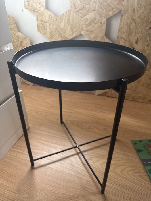 Mesa-tabuleiro, preto