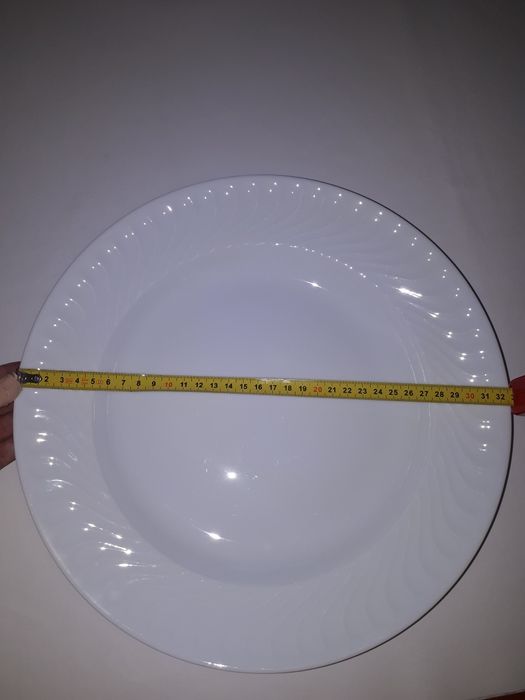 Prato grande redondo Vista Alegre, modelo Sagres