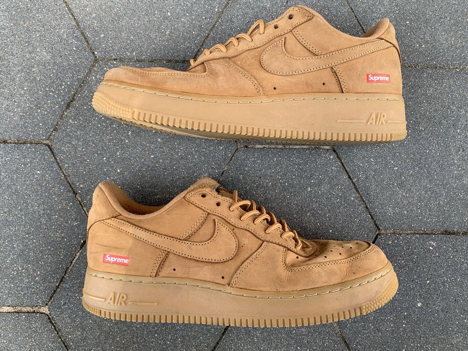 Nike_Air Force 1 Supreme_Sneakersy Adidasy Trampki Meskie Buty_42.5