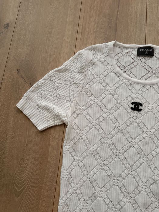 Bluzka chanel bawełniana rozmiar M